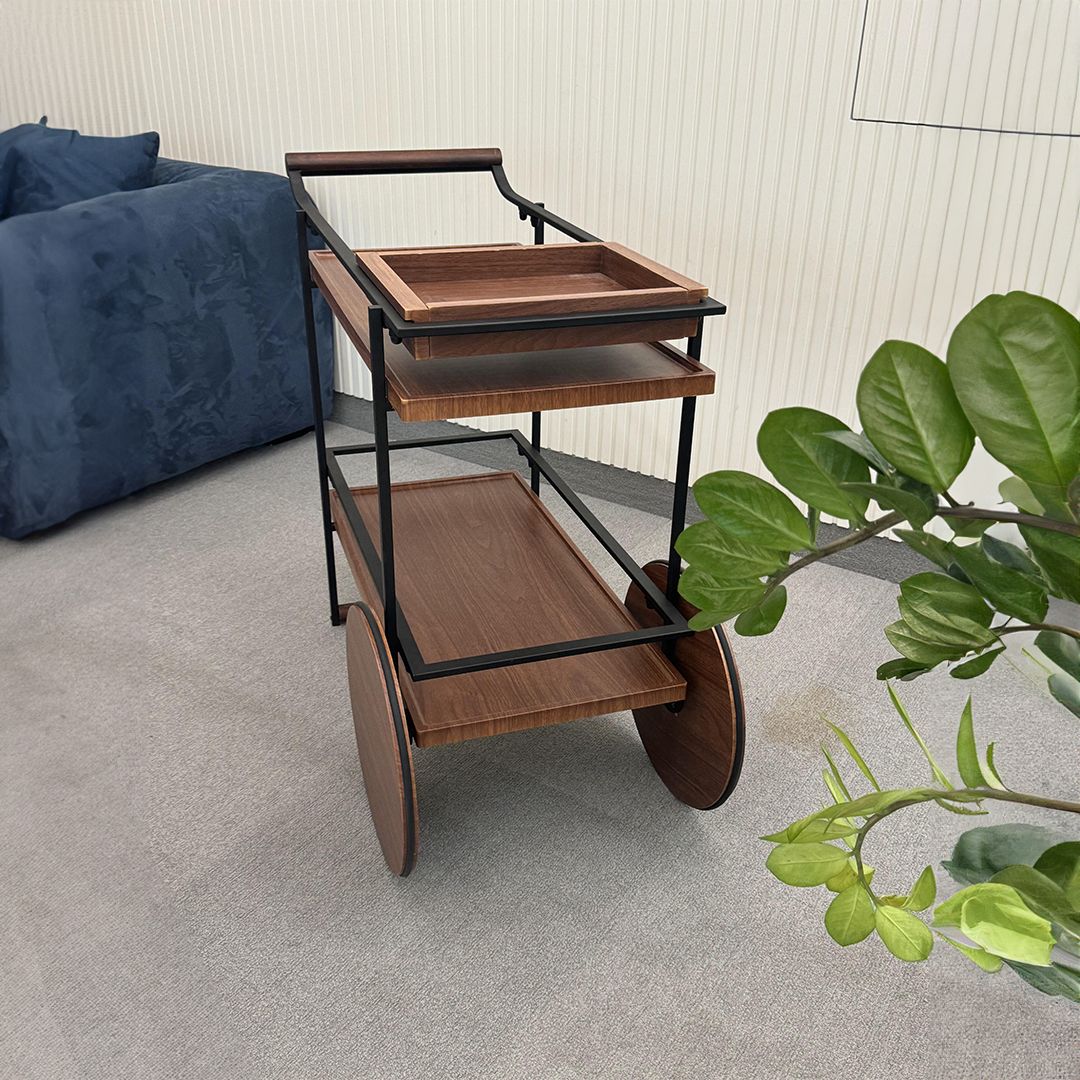 Wooden Hospitality Trolley product thumbnail 3