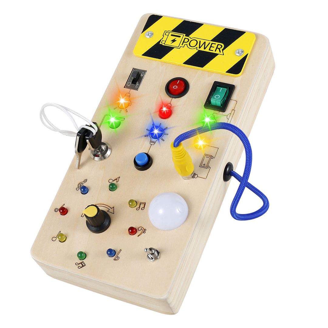LED Light Switch Busy Board product thumbnail 5