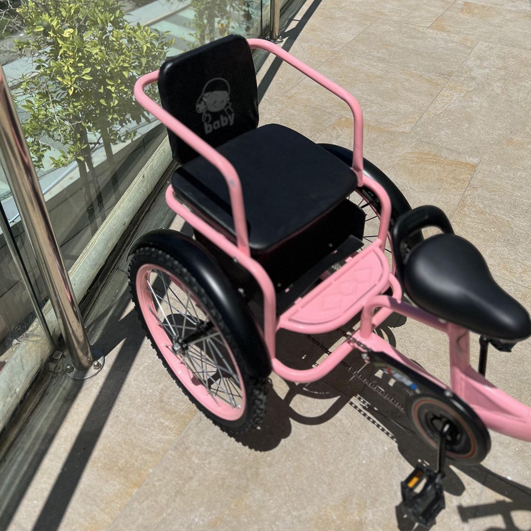 Two Seat Children's Tricycle product thumbnail 3