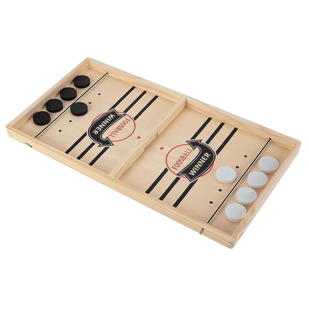 Wooden Hockey Board Game product thumbnail 8
