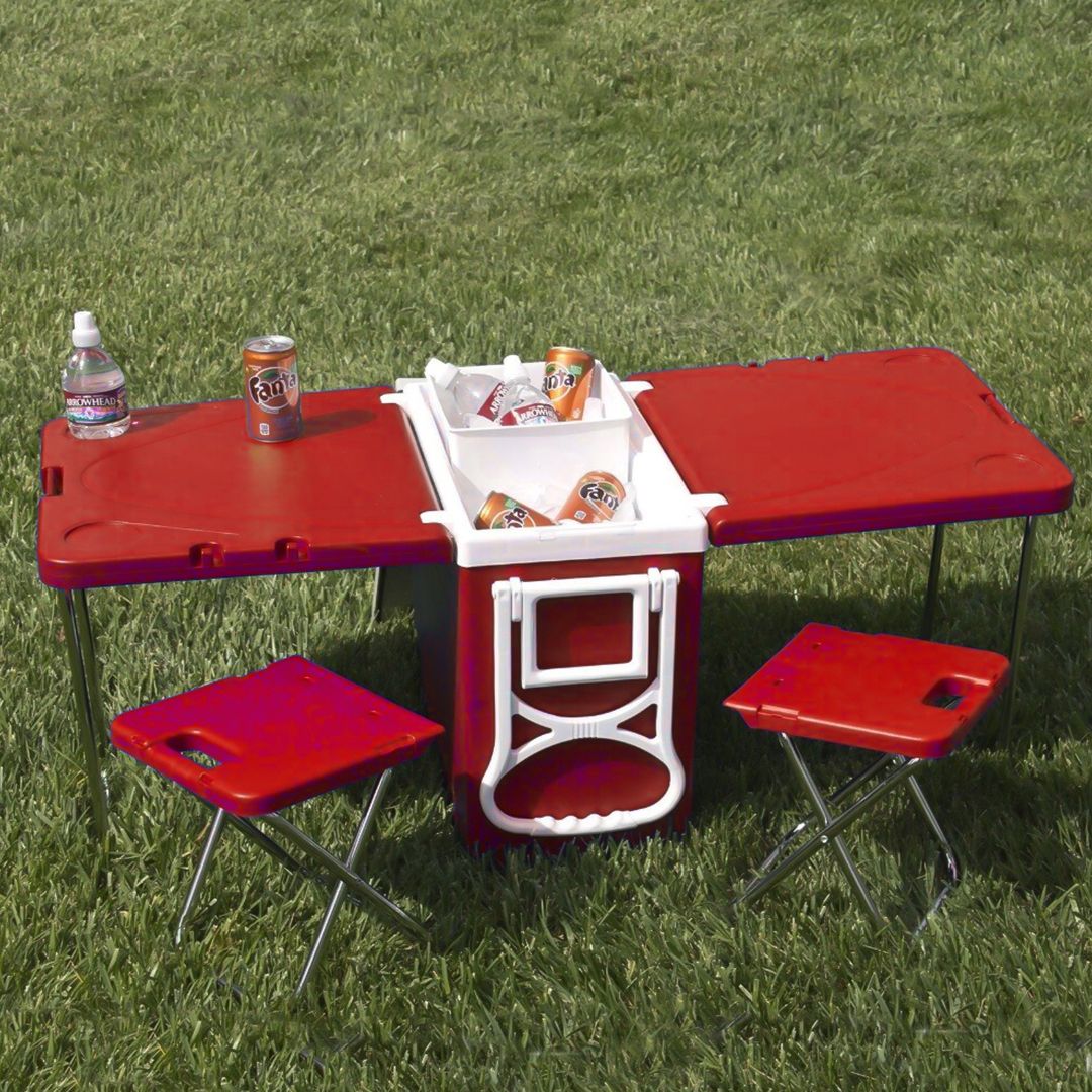 Picnic Cooler Table With Chair product thumbnail 17