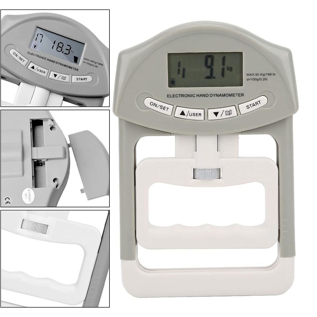 LCD Hand Grip Strength Meter product thumbnail 10