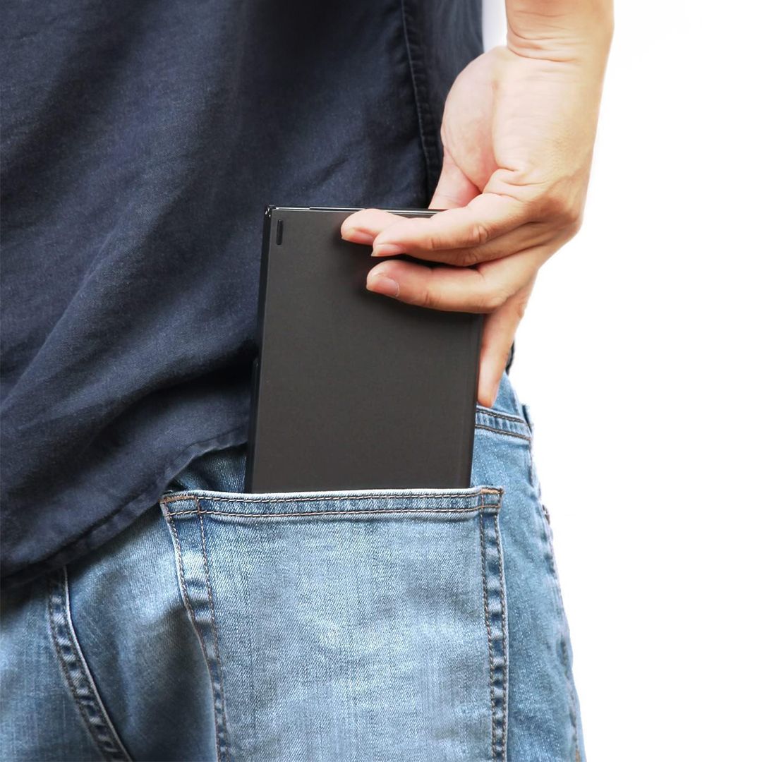 لوحة مفاتيح لاسلكية قابلة للطي - 11