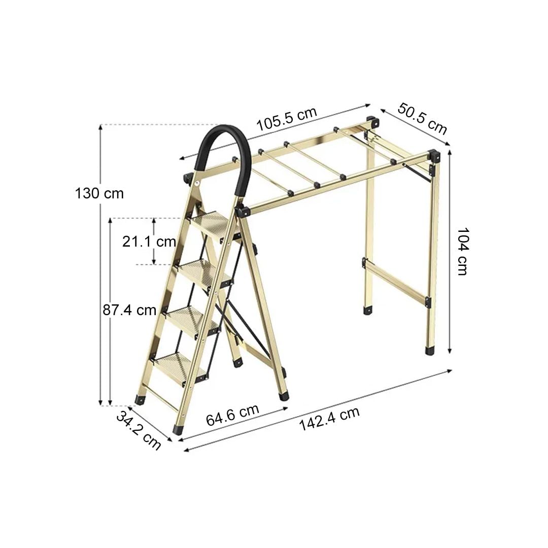 Laundry Rack with Four Steps product thumbnail 15