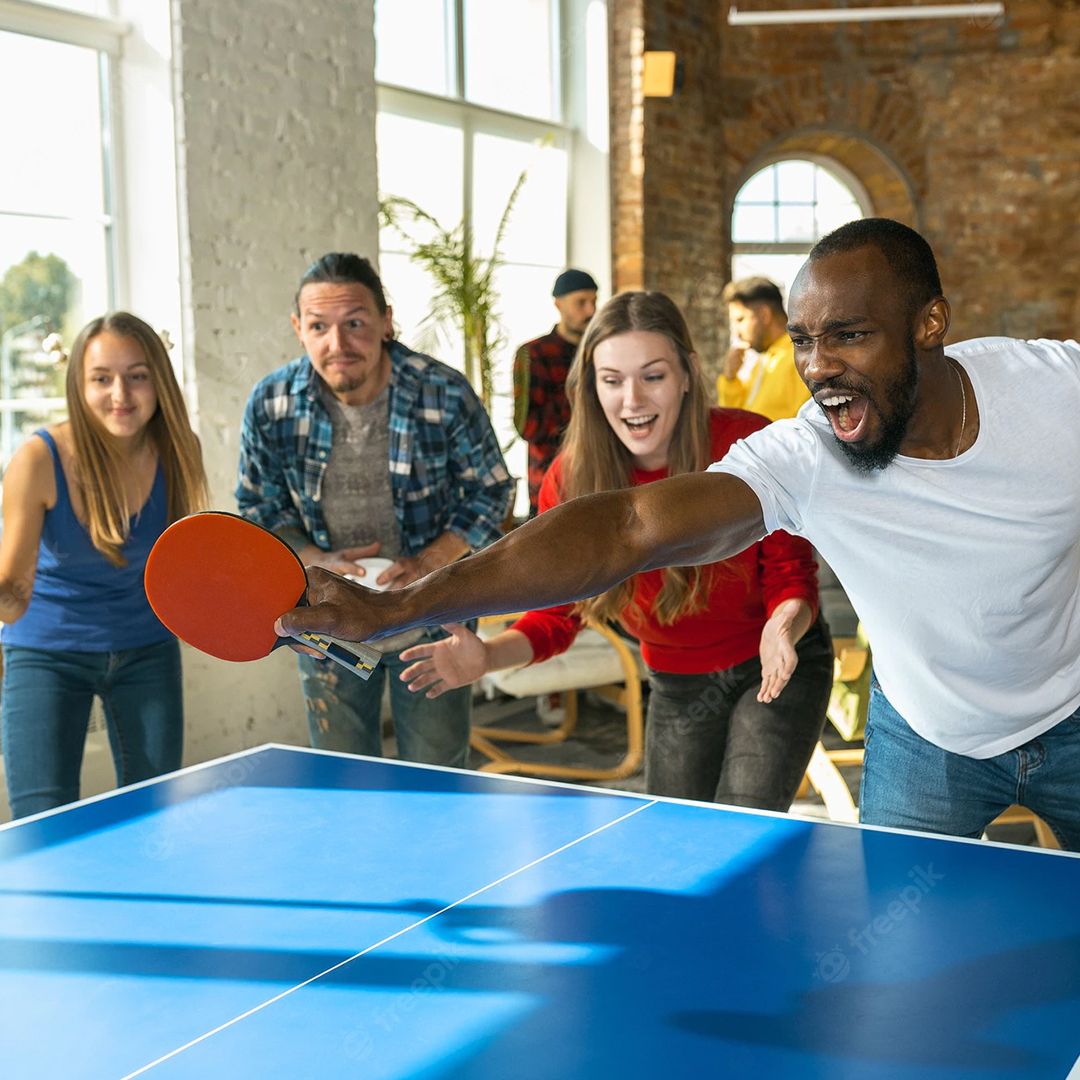 Foldable Tennis Table with Pulley product thumbnail 6