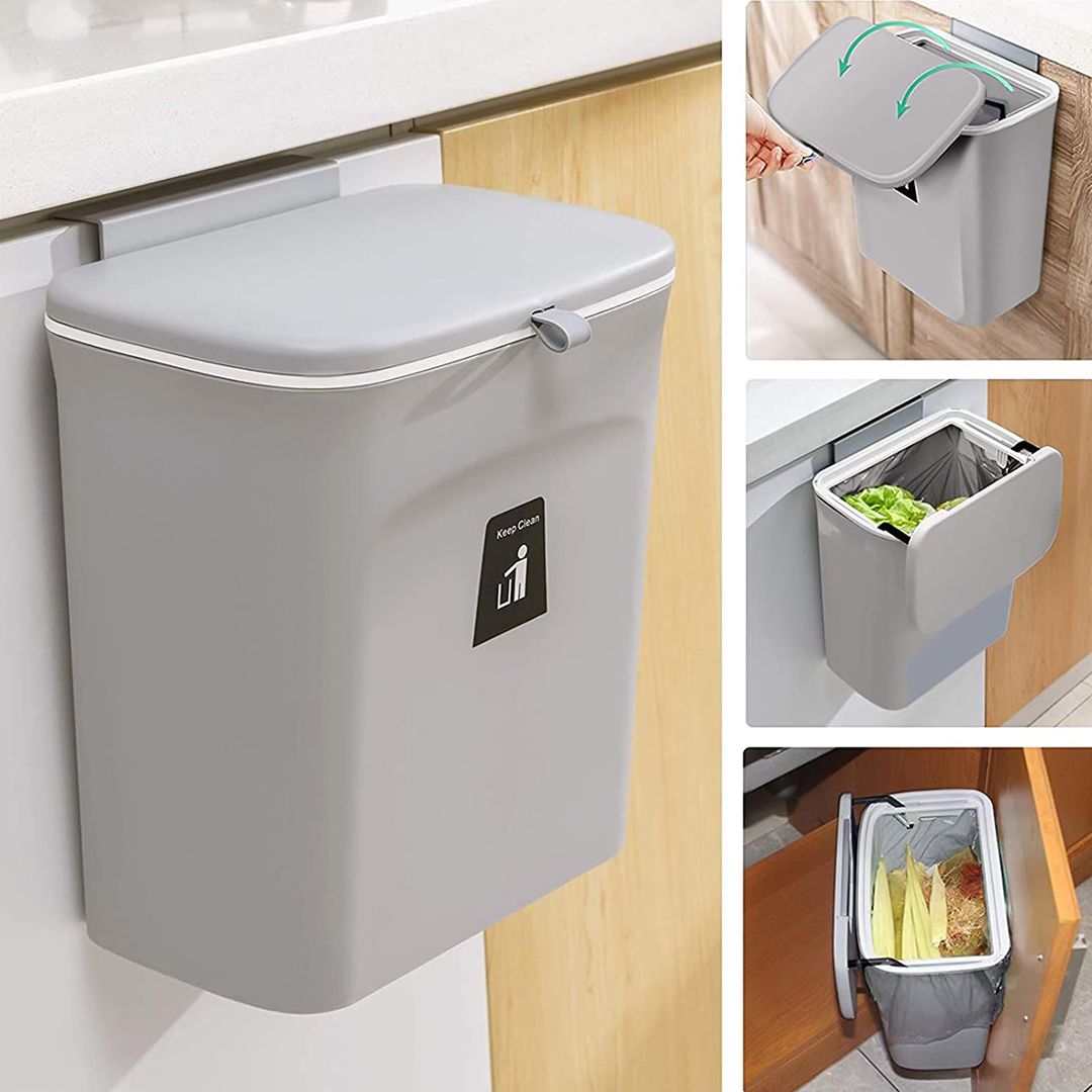 Kitchen Hanging Trash Bin product thumbnail 13