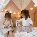 خيمة لعب للأطفال على شكل منزل - 13