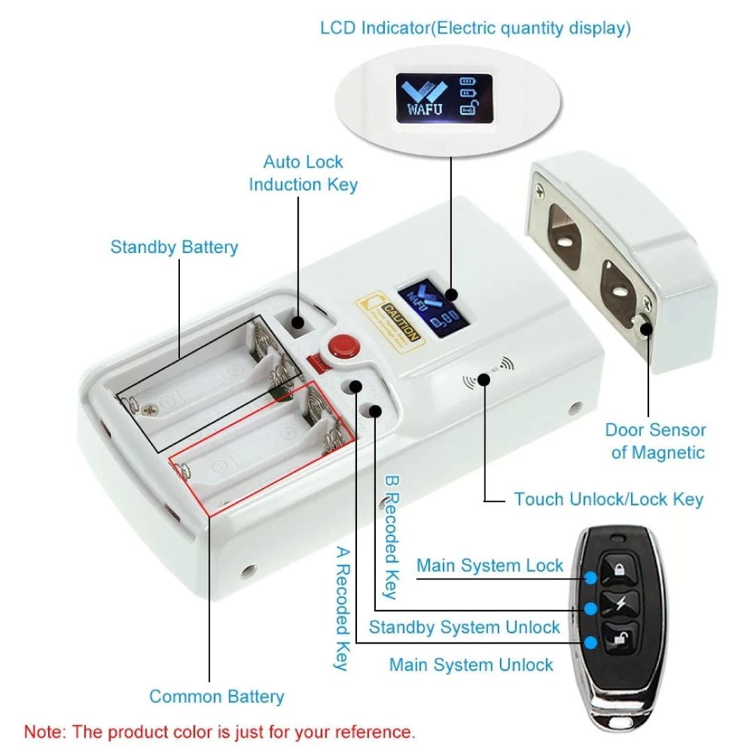 Indoor security lock product thumbnail 11