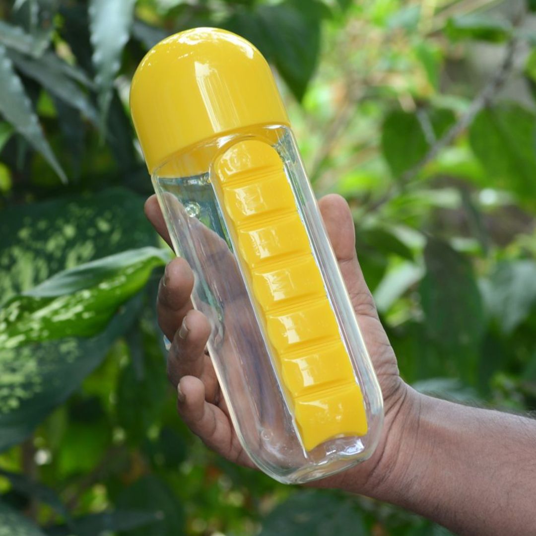 Water Bottle with Pill Holder product thumbnail 8