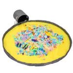 حقيبة تخزين الألعاب مع بساط للعب - 7