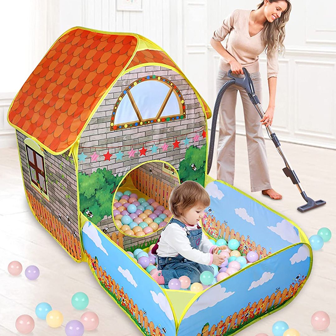 Play Tent With Pool For Kids product thumbnail 7