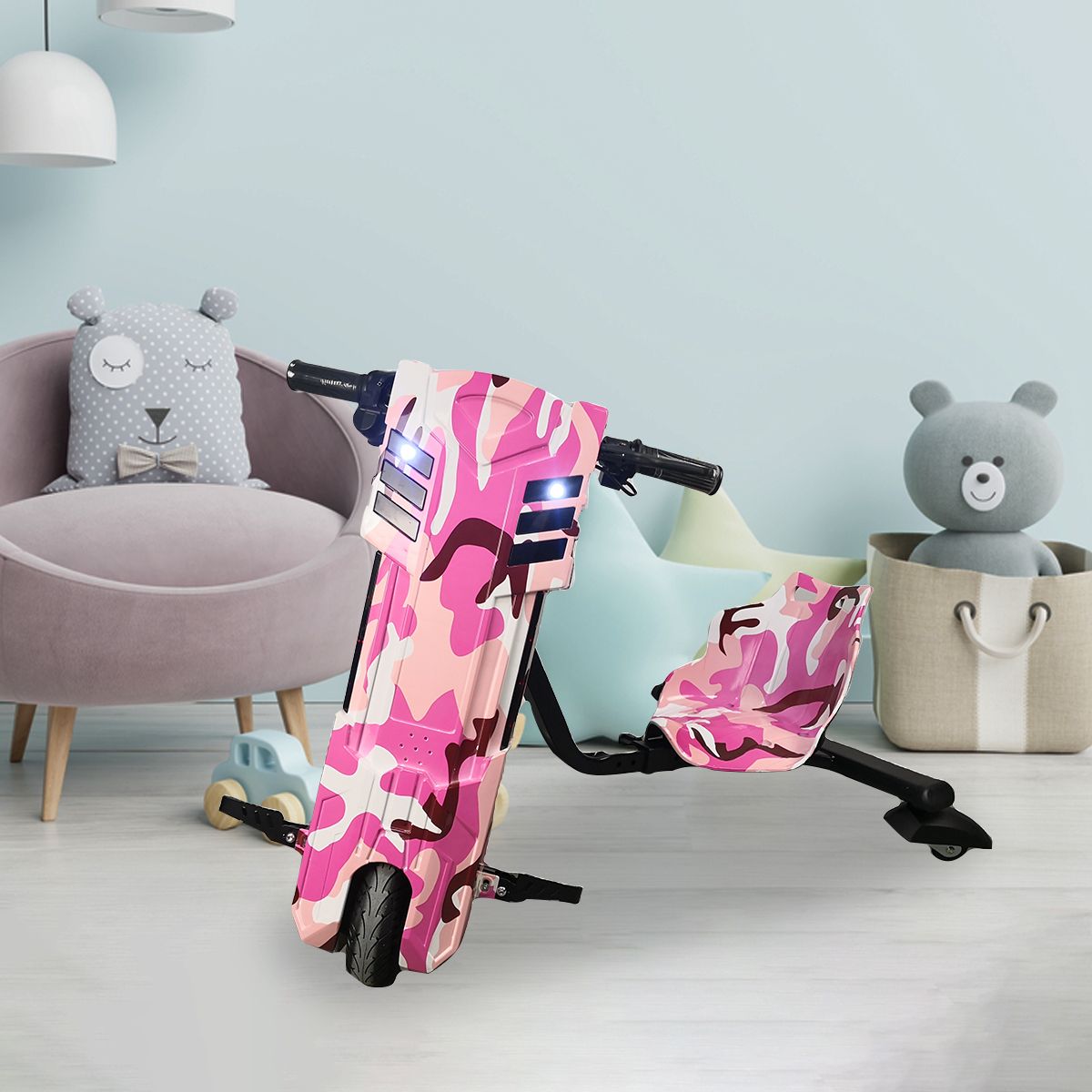 سكوتر كهربائي كريزي دريفت - 17