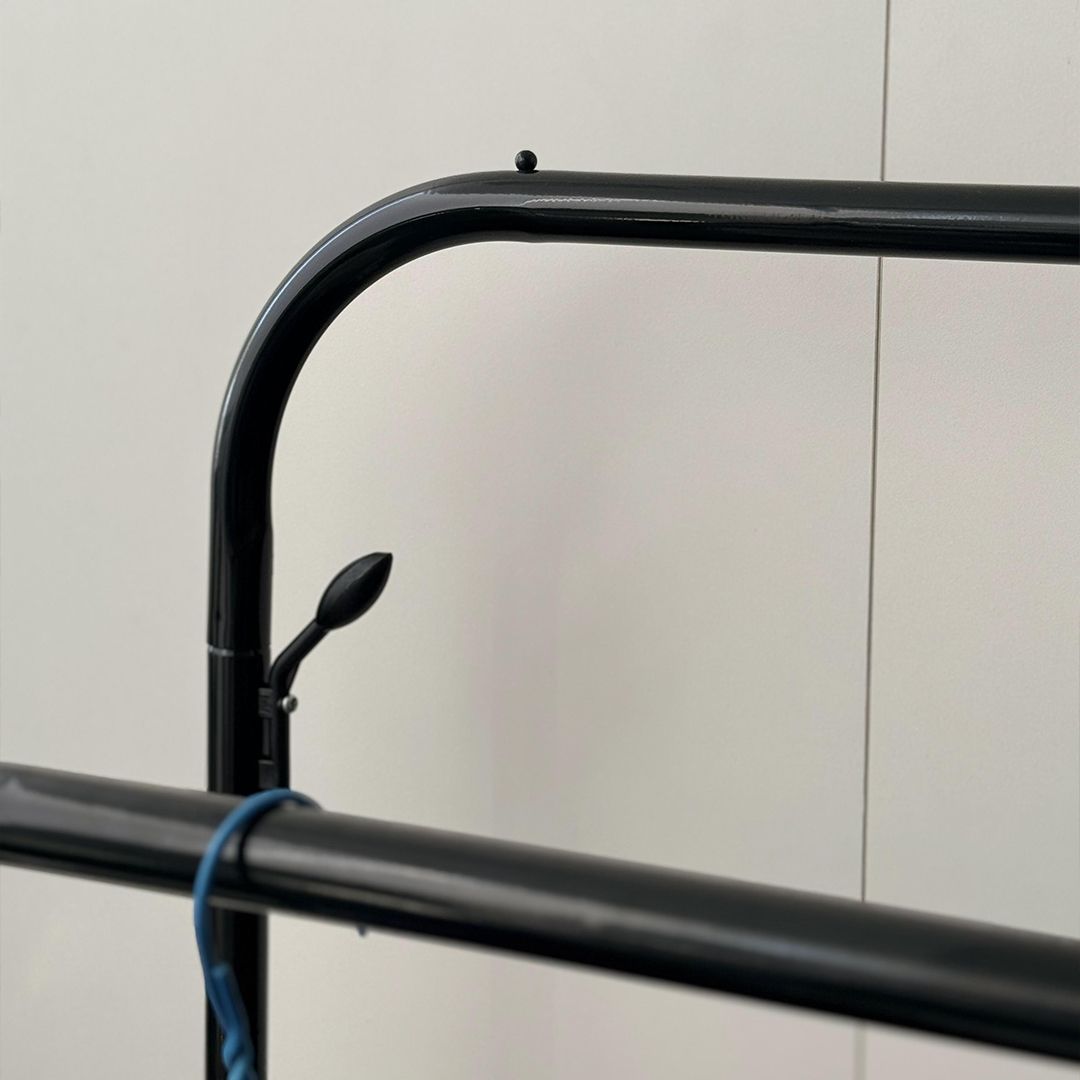 Clothes Stand With Shelves and Hanger product thumbnail 9