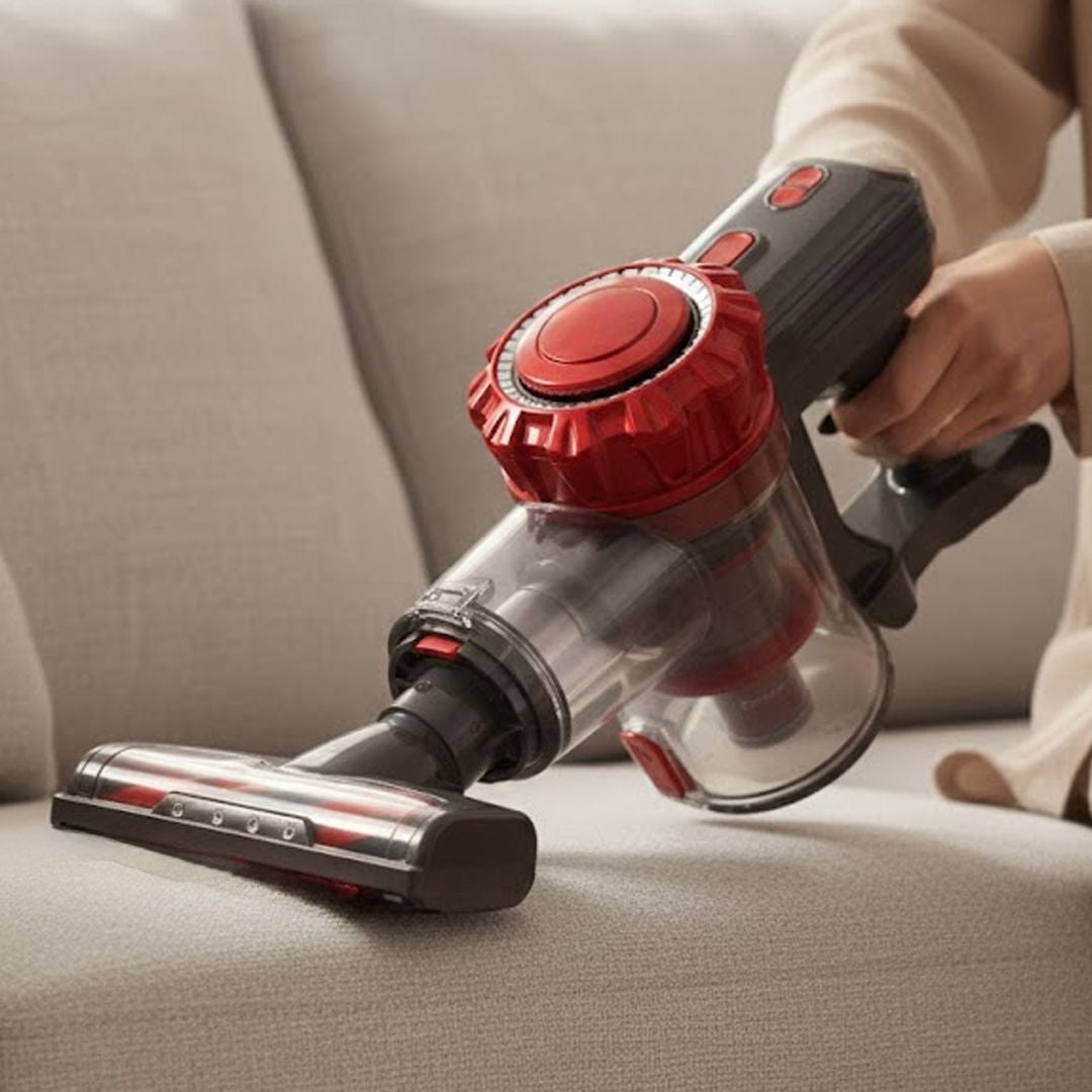 مكنسة DSP لاسلكية 3 في 1 بقدرة 150 واط - 2