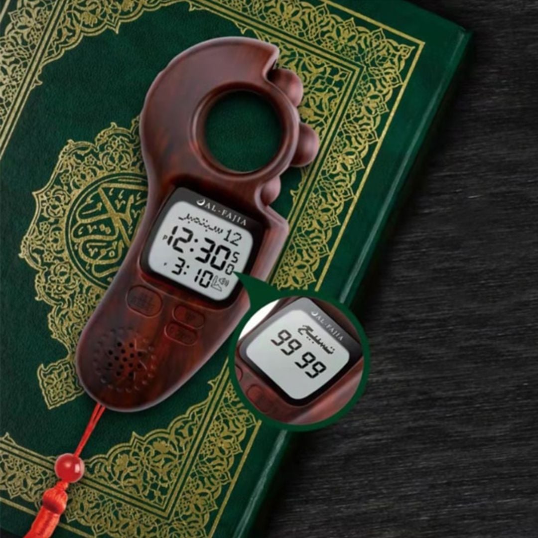 Digital Tasbeeh Tally Counter Device product thumbnail 2