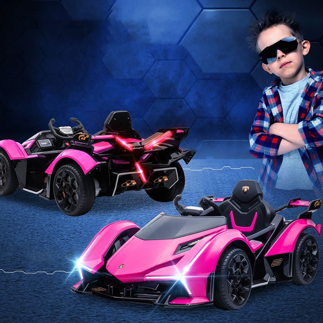 سيارة Lambo GT كهربائية للأطفال - 20
