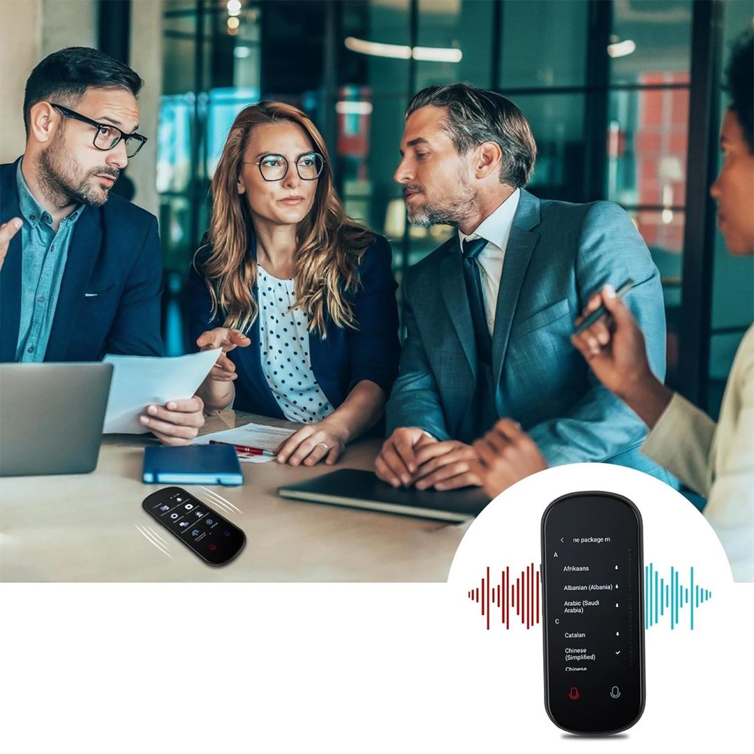 Simultaneous Translation Device With Camera product thumbnail 17