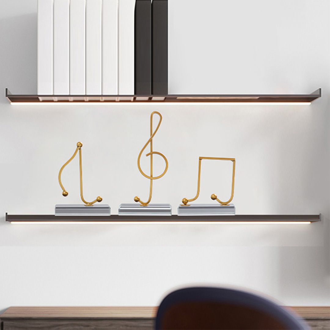  ديكور النوتات الموسيقية بقاعدة كريستال - 12