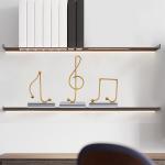  ديكور النوتات الموسيقية بقاعدة كريستال - 12