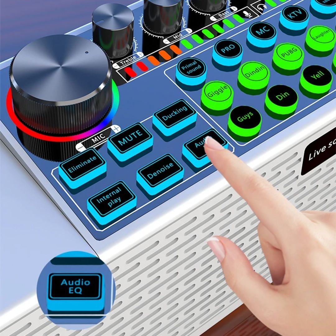 مكبر صوت مع ستيريو بتقنيات حديثة - 6