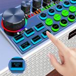 مكبر صوت مع ستيريو بتقنيات حديثة - 6