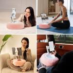 حامل هاتف مع قاعدة تسالي و مشروبات - 6