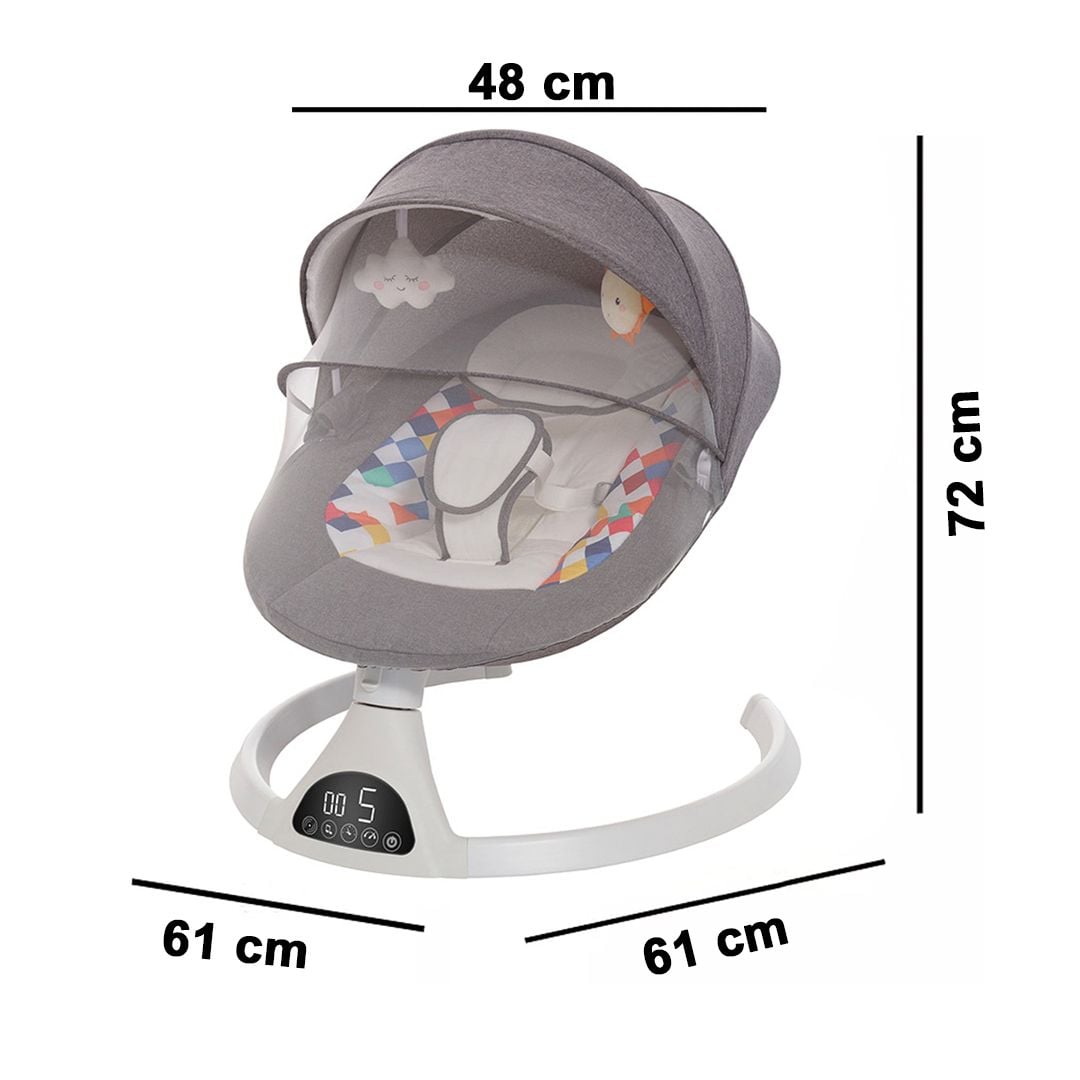 Newborn Baby Rocking Chair product thumbnail 16