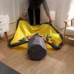 حقيبة تخزين الألعاب مع بساط للعب - 2