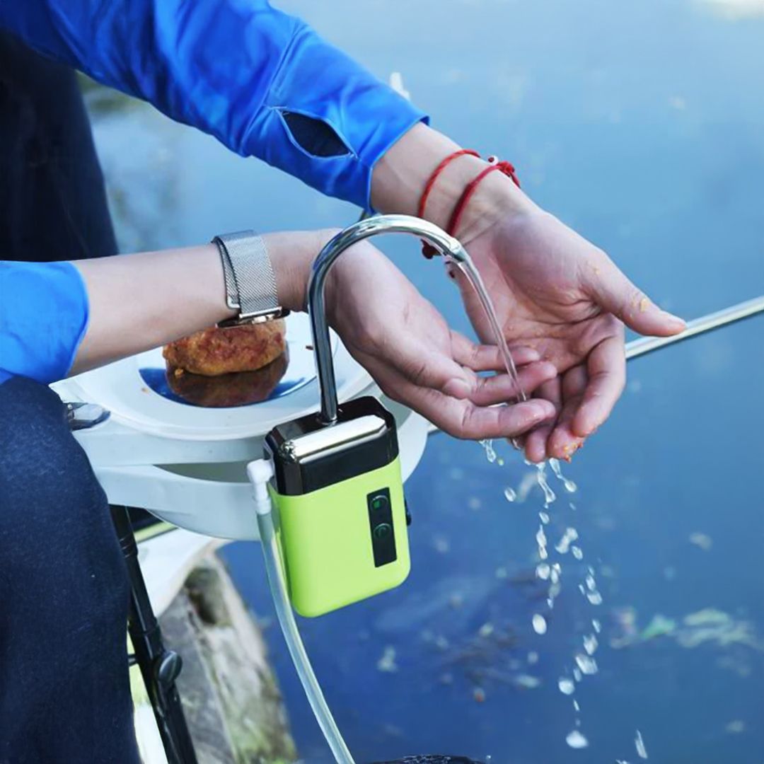 حنفية مع ستاند متنقلة - 11