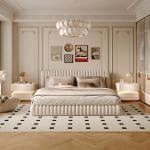 طاولة جانبية بإضاءة LED - 19