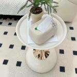 طاولة جانبية فاخرة بتصميم مزهرية - 16