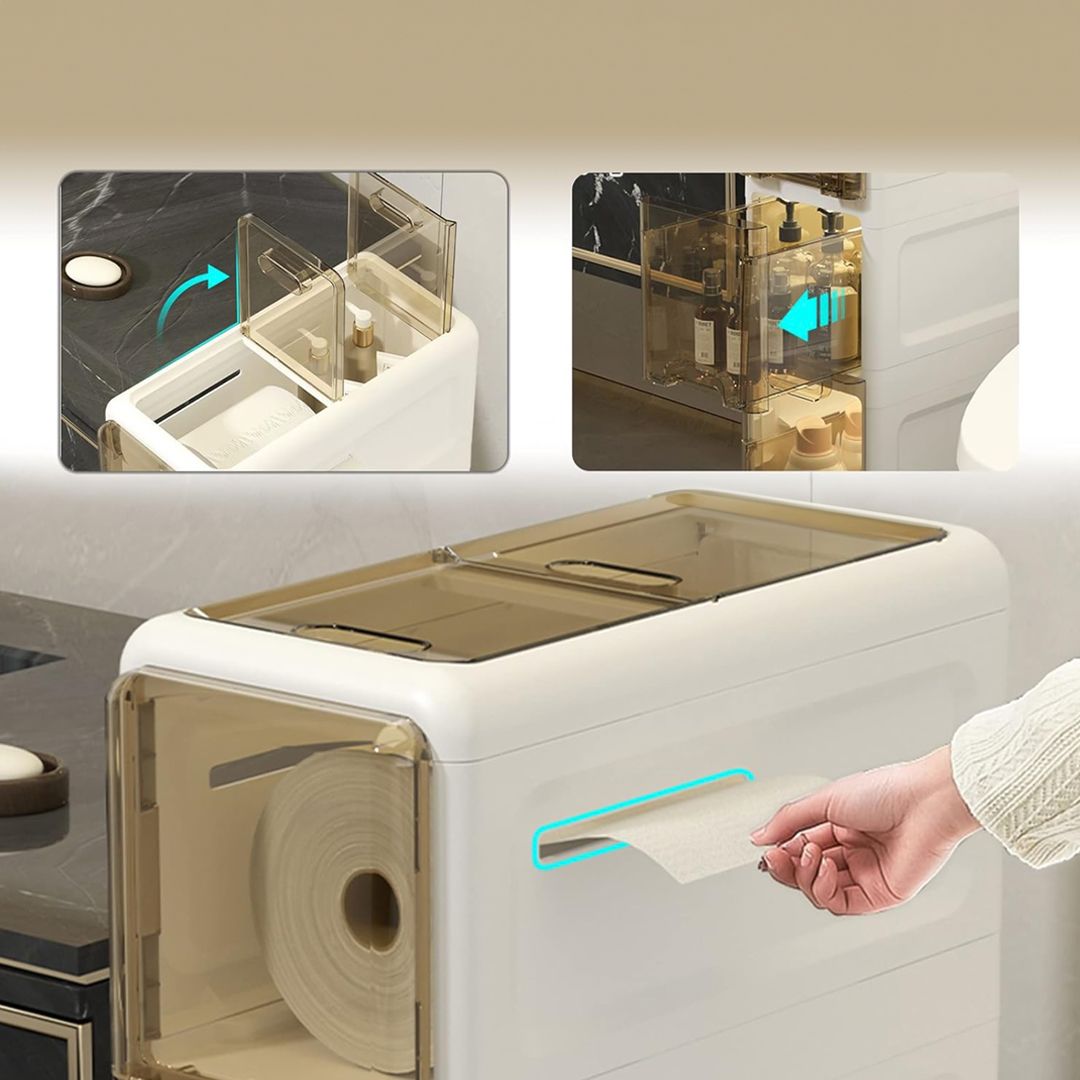 Multi-Drawer Storage Cart product thumbnail 9