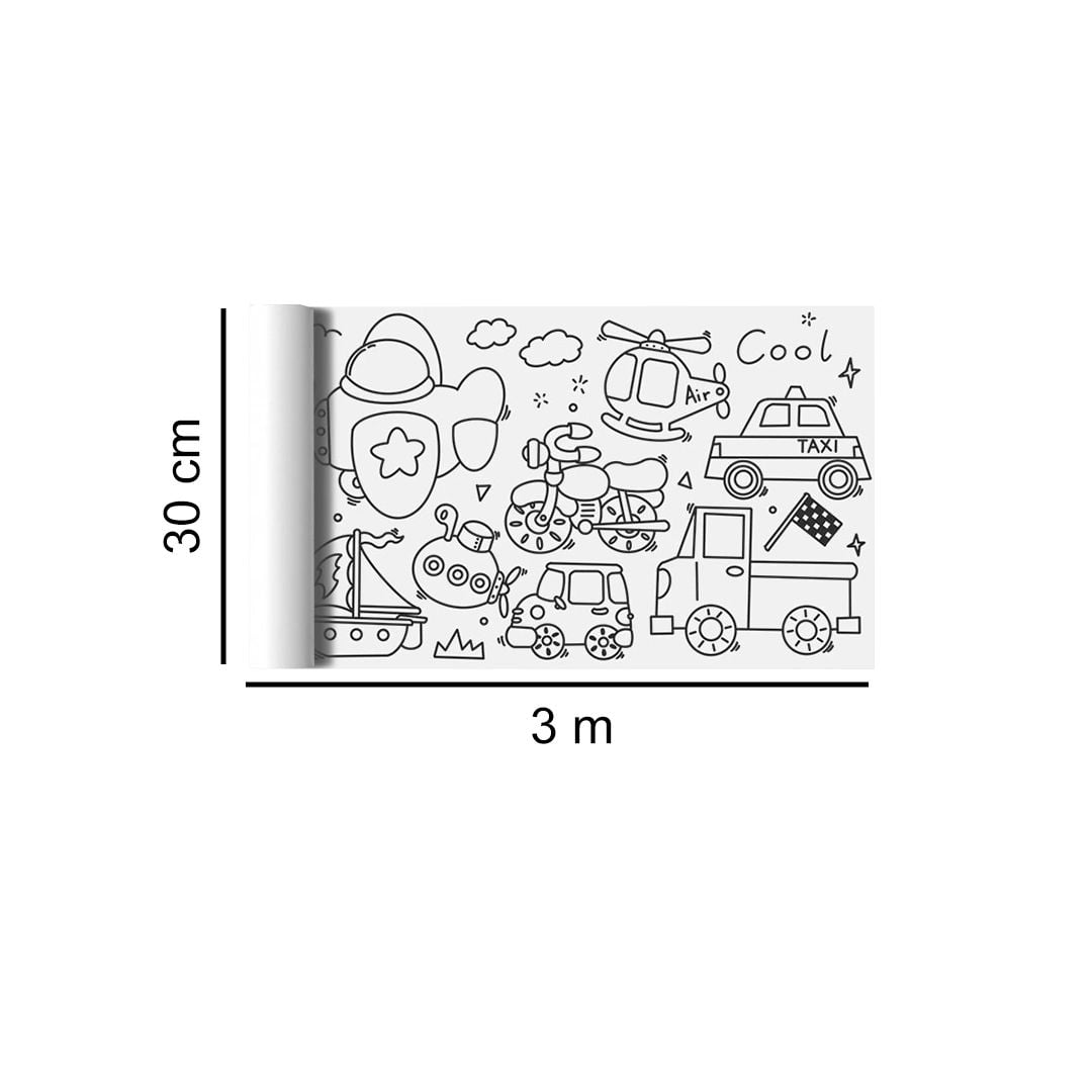 Paper Coloring Roll For Kids product thumbnail 17