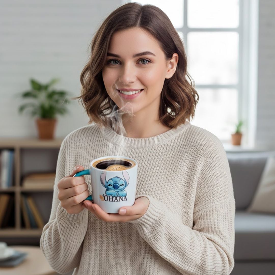 Stitch Design Mug product thumbnail 2