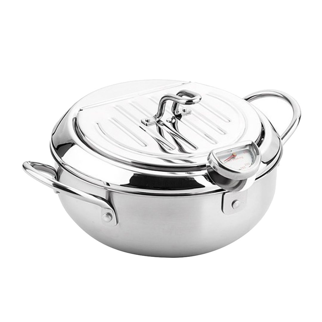 Stainless Steel Deep Frying Pot product thumbnail 14
