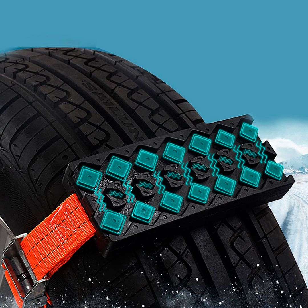 أحزمة إطارات لحالات الطوارئ - 6