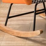 كرسي هزاز بتصميم كلاسيكي مريح - 7