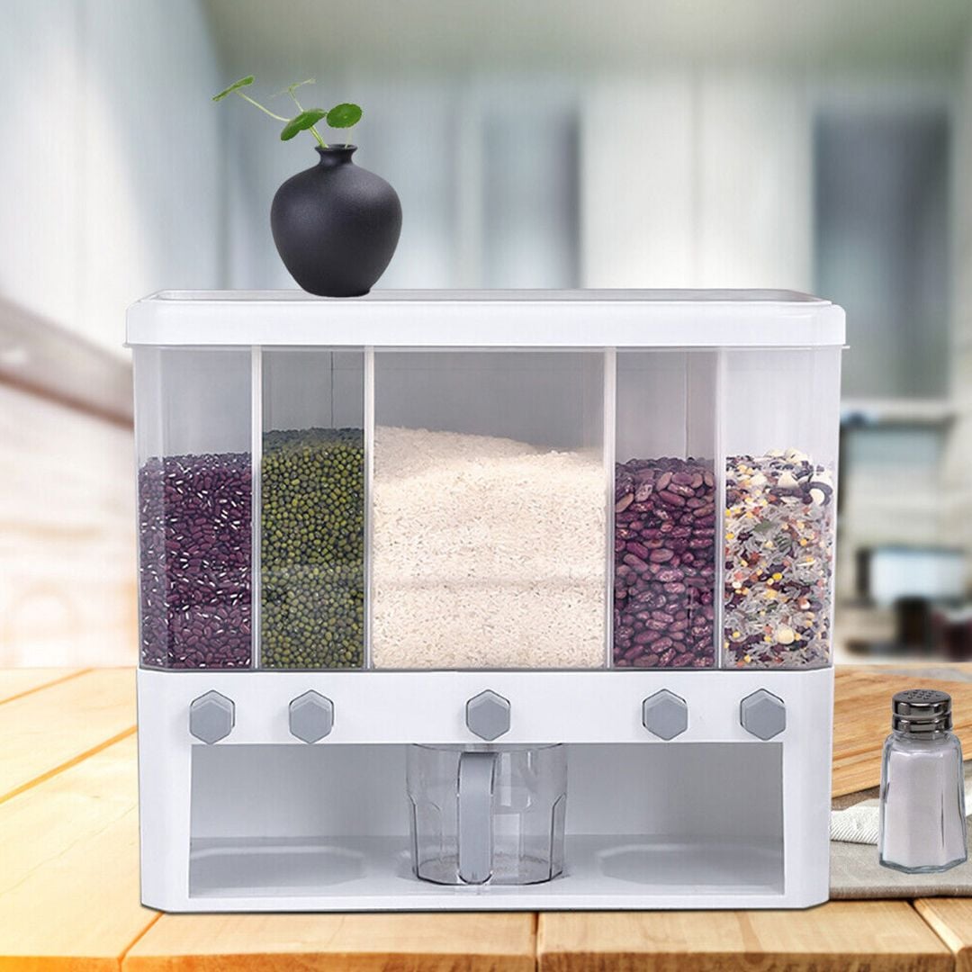 Five Compartment Food Storage Box product thumbnail 2