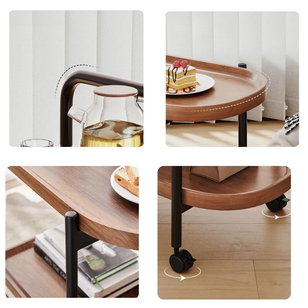 عربة ضيافة منزلية أنيقة - 9