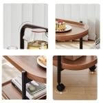 عربة ضيافة منزلية أنيقة - 9