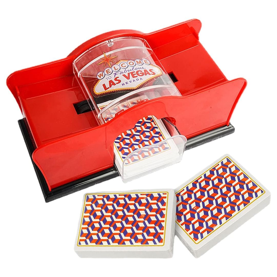 جهاز أوتوماتيكي لخلط اوراق اللعب - 15