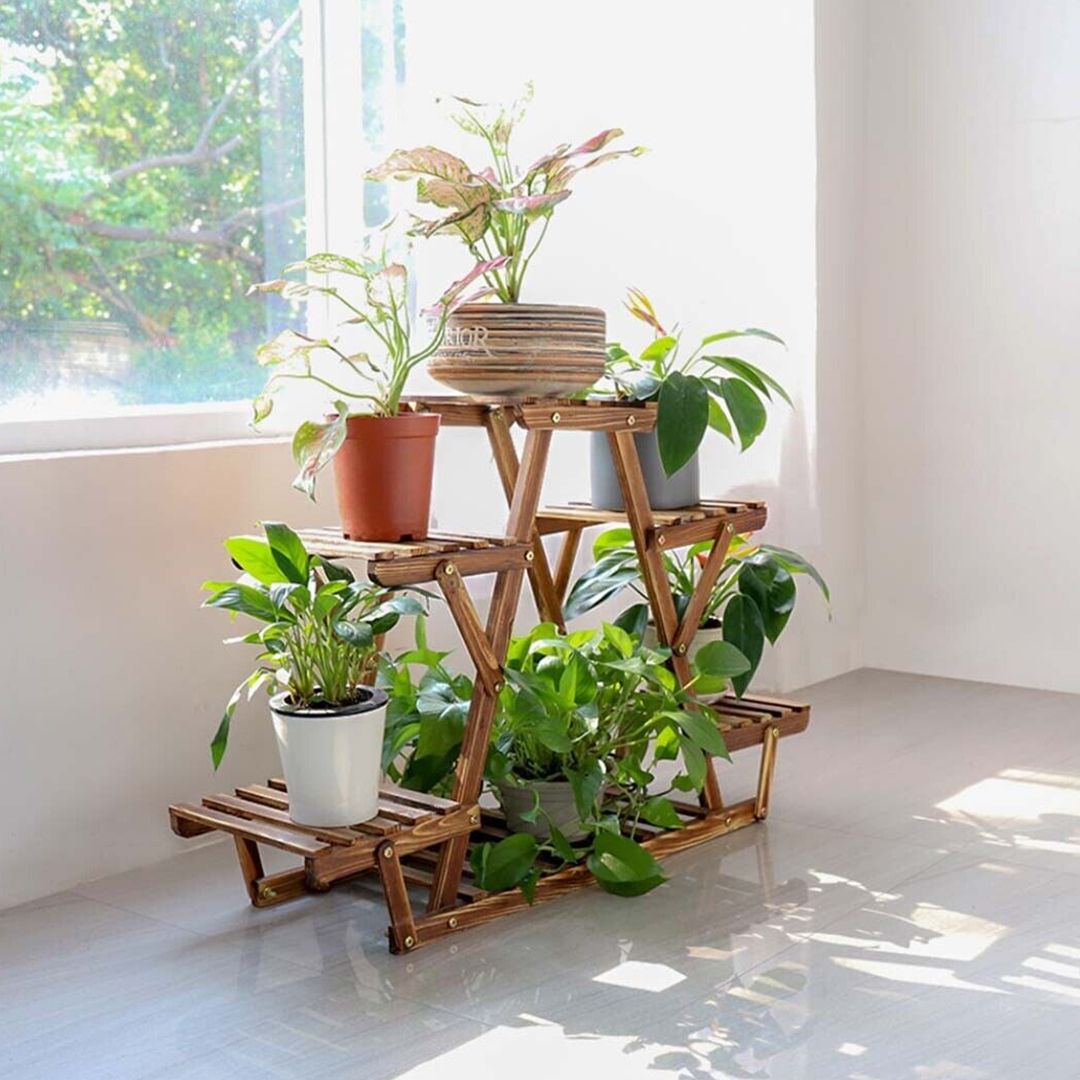Wooden Plant Stand product thumbnail 2