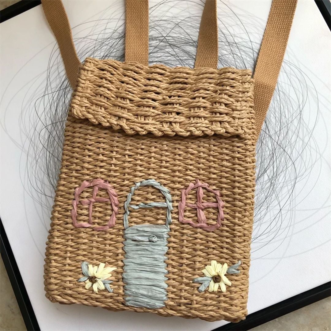 Small Straw Backpack product thumbnail 7