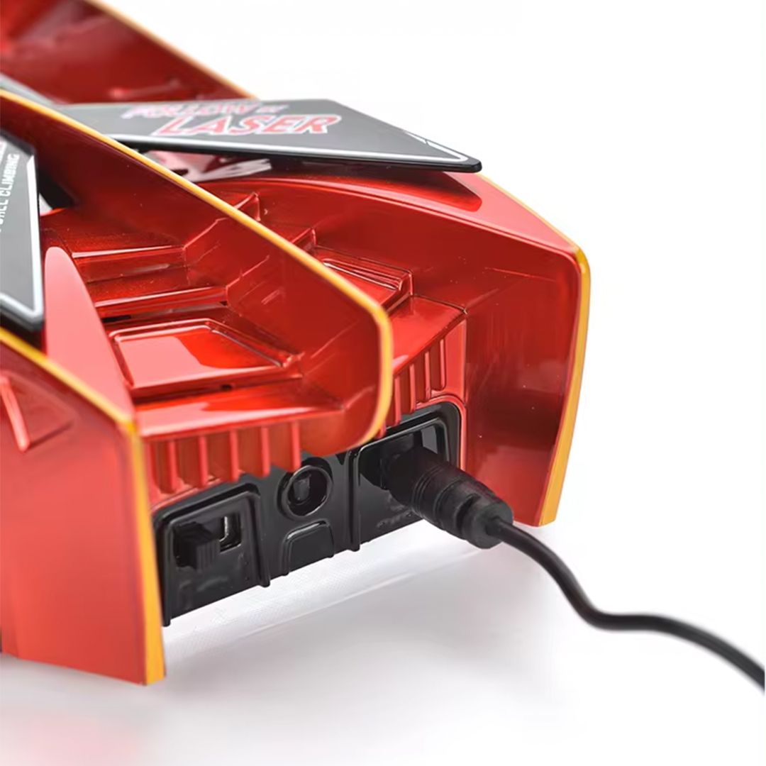 سيارة سباق مع جهاز ليزر للتحكم عن بعد - 10
