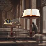 حامل القرآن الكريم بارتفاع قابل للتعديل - 8