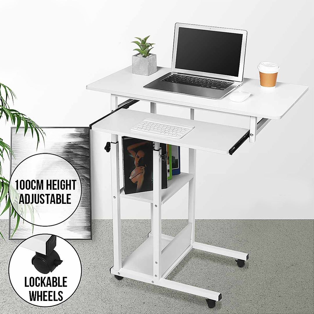 Movable PC Desk With Keyboard Drawer product thumbnail 15