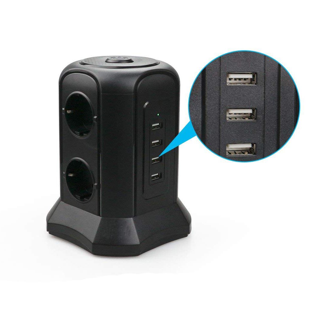Multiple Power Socket with Wireless Charging B product thumbnail 8