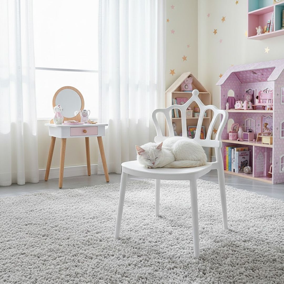 كرسي التاج الملكي للأطفال - 13