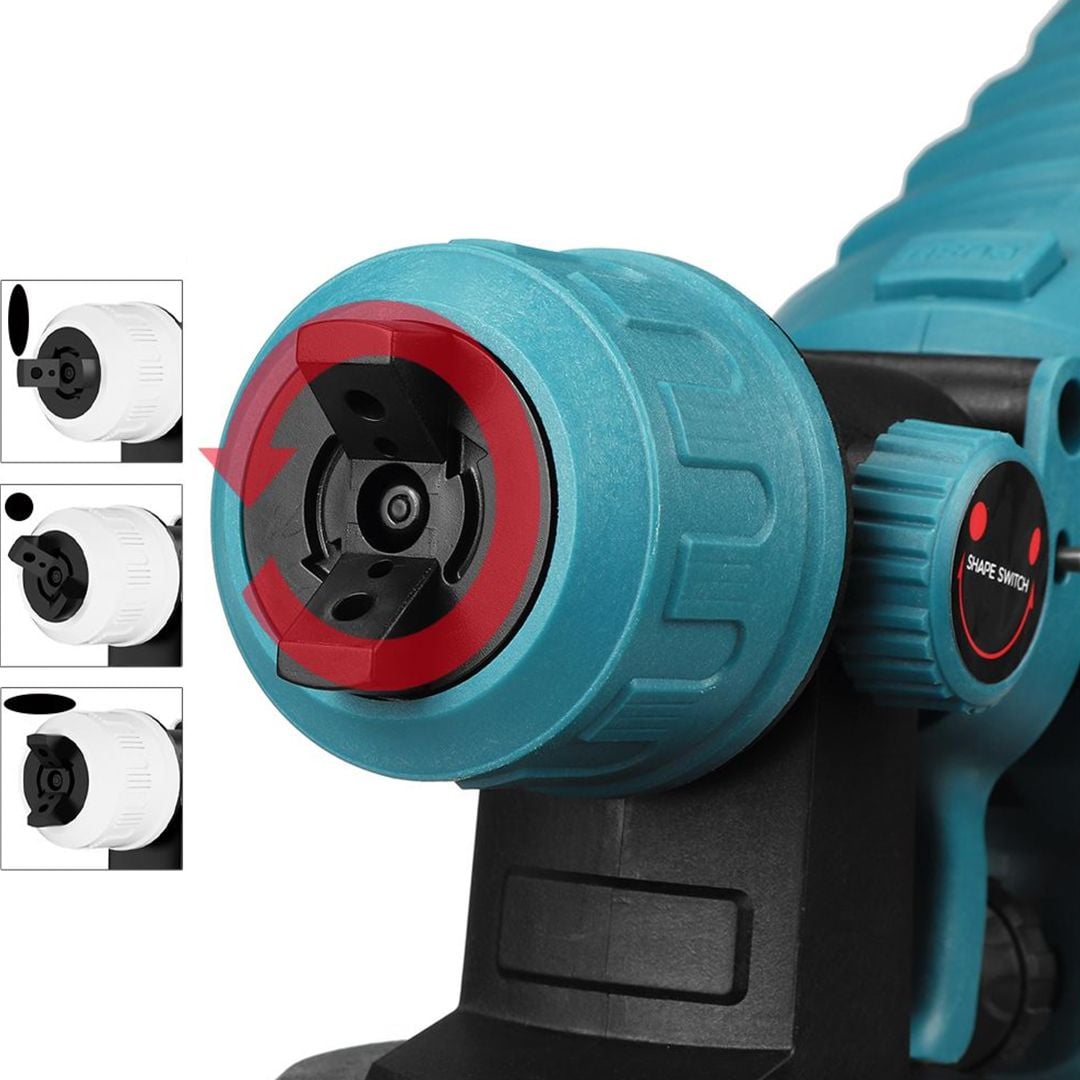 فرد الدهان اللاسلكي	 - 20