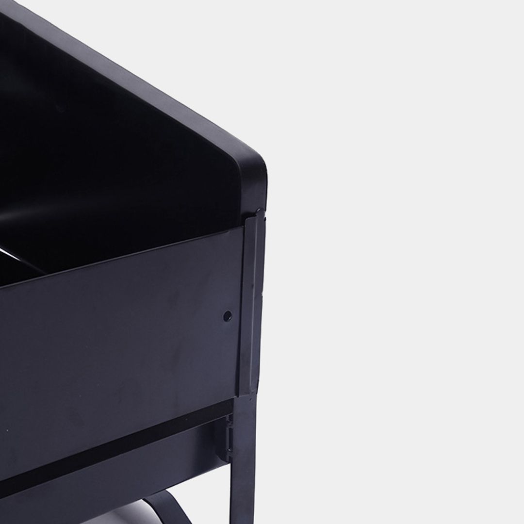 باربكيو محمول مع مشبك قابل للدوران - 9